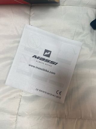 Casco Massi Pro Ultralight Carretera