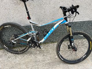 Giant Trance 27.5 Bicicleta Montaña