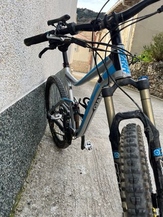Giant Trance 27.5 Bicicleta Montaña