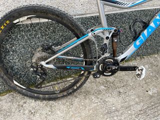 Giant Trance 27.5 Bicicleta Montaña