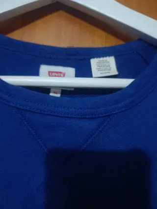 Sudadera Levi's Azul