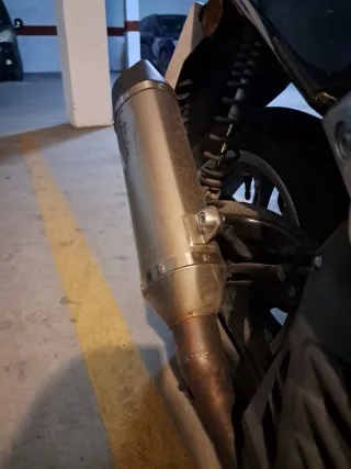 Tubo de escape Leo Vince Yamaha NMAX 125