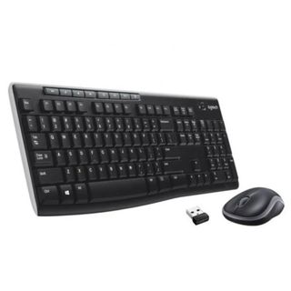 Logitech MK270 Teclado y Ratón Inalámbrico