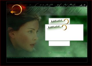 El Señor De Los Anillos Promo CDROM 2001 Nestlé