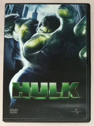 Película DVD: Hulk
