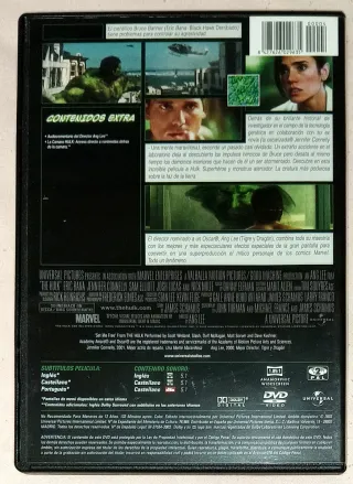 Película DVD: Hulk