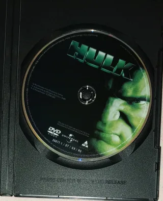 Película DVD: Hulk