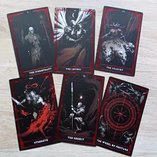 Tarot Diablo: The Sanctuary