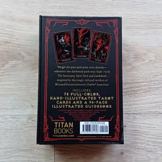 Tarot Diablo: The Sanctuary