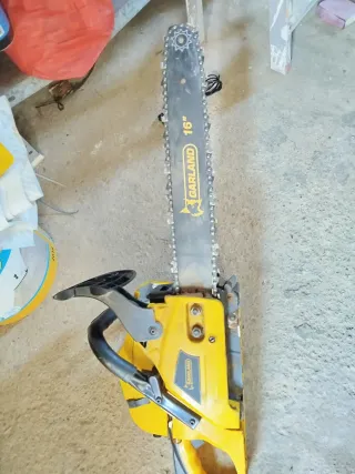 Motosierra Garland 16