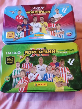 Lote de cromos Adrenalyn LaLiga
