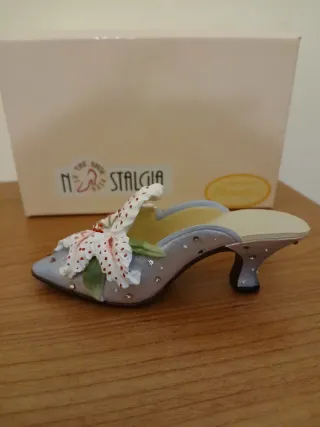 Scarpetta miniatura decorativa