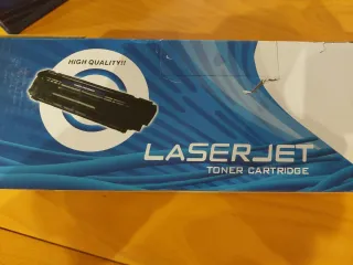 2 Cartuchos HP Laserjet amarillo y Negro