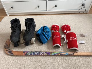 Equipo Hockey Patines y Palo