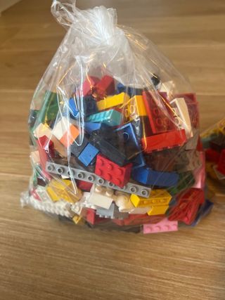 Lotes de piezas LEGO: 500gr cada bolsa