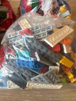 Lotes de piezas LEGO: 500gr cada bolsa