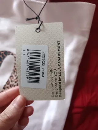 Bolsa Tote Lola Casademunt Animal Print