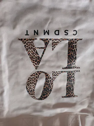 Bolsa Tote Lola Casademunt Animal Print