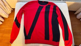 Jersey Purificación García Rojo Rayas