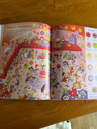 Libro infantil de buscar  El mundo de hadas