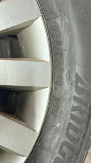 Neumático 205/55R16 91W Bridgestone