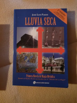 Libro lluvia seca