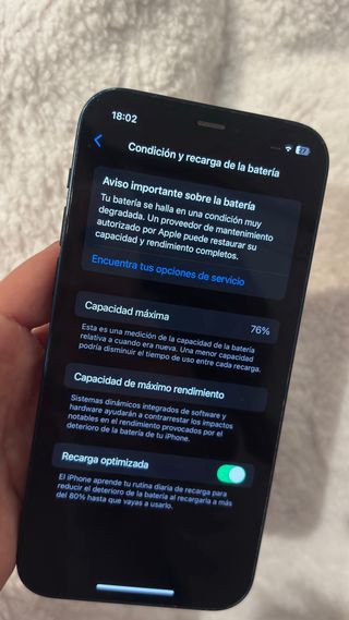 iPhone 12 64GB Azul Marino