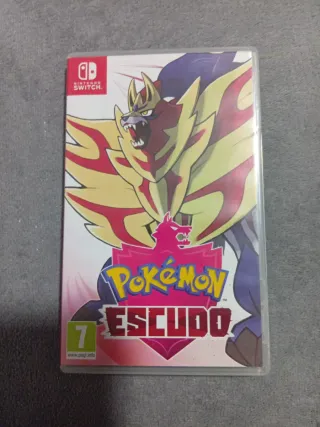 Pokemon Escudo Nintendo Switch