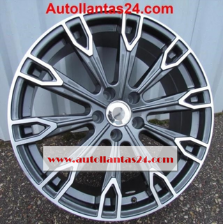 1019 Juego de 4 llantas audi varios tamaño