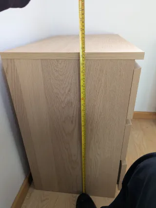 Cómoda de madera Ikea