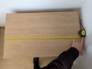 Cómoda de madera Ikea