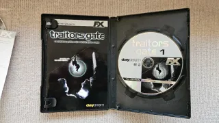 Traitors Gate PC CD-ROM Aventura Gráfica
