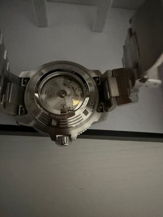 Reloj Tissot Seastar 2000 Automático turquesa