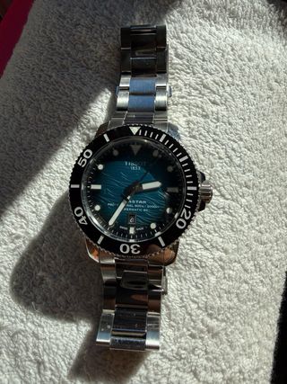 Reloj Tissot Seastar 2000 Automático turquesa
