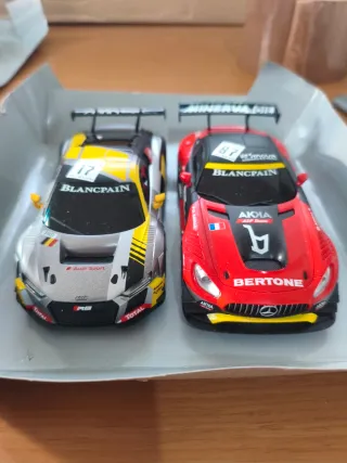 Coche Scalextric Advance