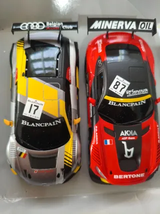 Coche Scalextric Advance