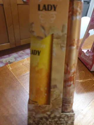 Golden Lady Set Profumo e Crema Corpo