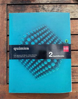 Química. 2 Bachillerato. Savia