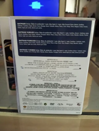 Colección 4 Películas Batman DVD
