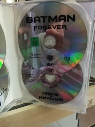 Colección 4 Películas Batman DVD