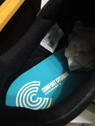 Converse Rival Ox Negro Talla 46.5