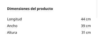 Caja juguetes ruedas Ikea