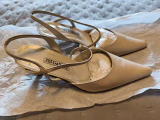 Zapatos DG Gallieri Beige Ceremonia Talla 38