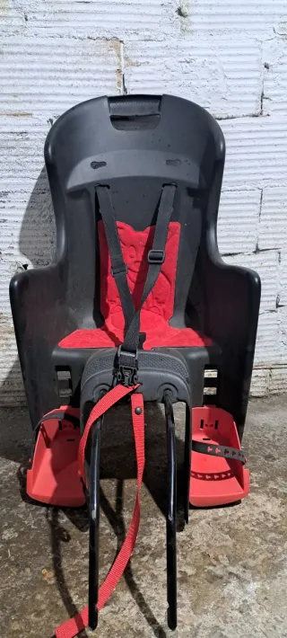 Silla para bici infantil