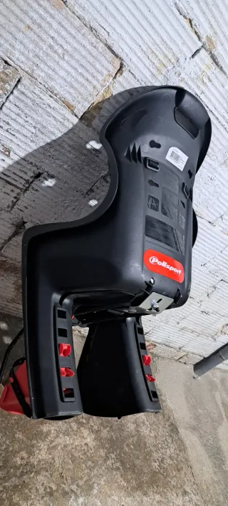 Silla para bici infantil