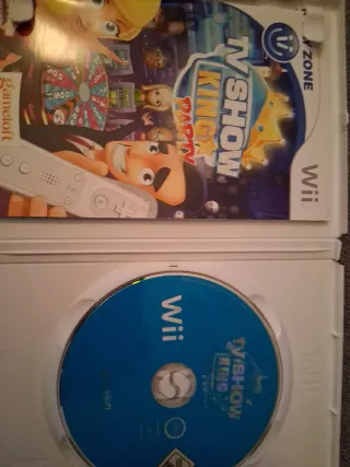 Wii TV Show King Party Juego + Disco