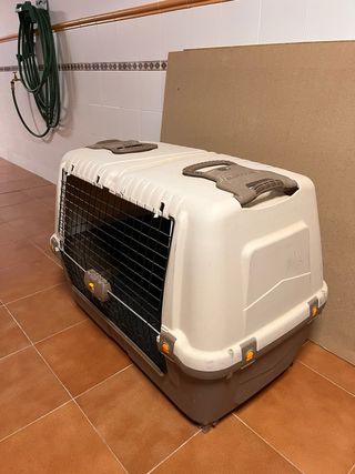 Transportín Perro Grande XXL Beige/Marrón