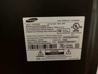 TV Samsung 32” Full HD – Muy buen estado