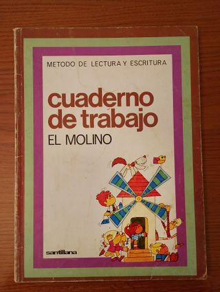 METODO LECTURA-ESCRITURA SAETA (Santillana, 1975)