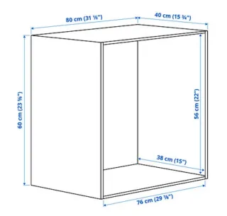 Módulo blanco Platsa